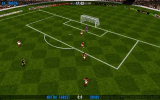 Actua Soccer: Club Edition capture d'écran 2
