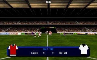 Actua Soccer: Club Edition captura de pantalla 3