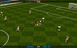 Actua Soccer: Club Edition captura de pantalla 4