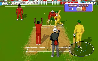 Allan Border's Cricket captura de pantalla 5