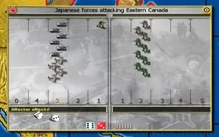 Axis & Allies captura de pantalla 2