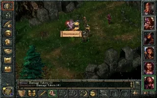 Baldur's Gate captura de pantalla 2