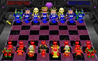 Battle Chess 4000 captura de pantalla 2