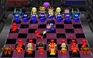 Battle Chess 4000 captura de pantalla 3