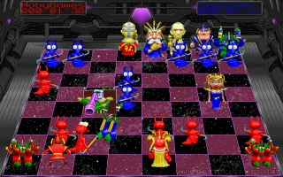 Battle Chess 4000 captura de pantalla 4