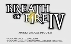 Breath of Fire 4 vignette