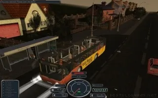 Bus Simulator captura de pantalla 3