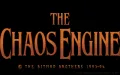 The Chaos Engine vignette #1