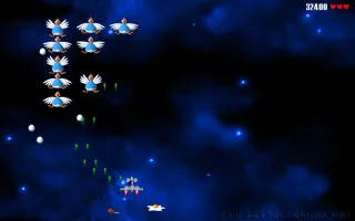Chicken Invaders captura de pantalla 3