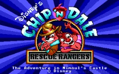 Chip 'N Dale Rescue Rangers zmenšenina