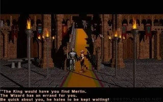 Chronicles of the Sword captura de pantalla 3