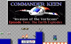 Commander Keen 2: The Earth Explodes vignette