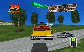 Crazy Taxi 3: High Roller immagine dello schermo 3