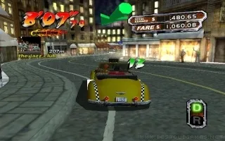 Crazy Taxi 3: High Roller capture d'écran 4