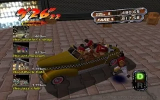 Crazy Taxi 3: High Roller immagine dello schermo 5