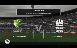 Cricket 07 captura de pantalla 2