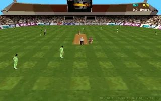 Cricket 97 captura de pantalla 3