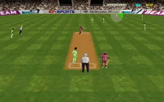 Cricket 97 captura de pantalla 5