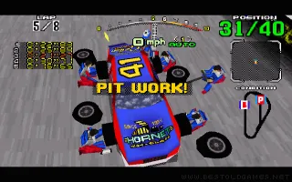 Daytona USA captura de pantalla 4