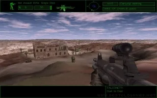 Delta Force capture d'écran 2