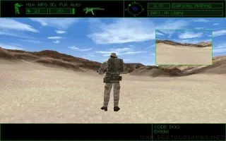 Delta Force captura de pantalla 3