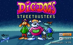 Dig-Dogs: Streetbusters zmenšenina