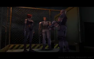 Dino Crisis captura de pantalla 3