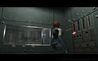 Dino Crisis captura de pantalla 5