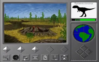 Dinosaur Safari captura de pantalla 3