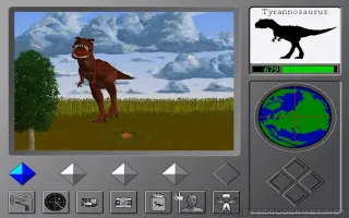 Dinosaur Safari captura de pantalla 5
