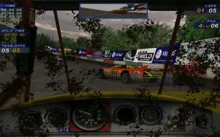 Dirt Track Racing 2 capture d'écran 3