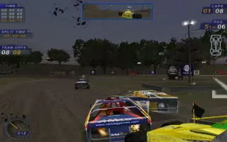 Dirt Track Racing 2 captura de pantalla 4