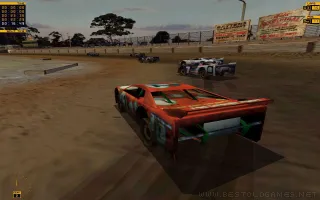Dirt Track Racing captura de pantalla 4