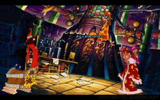 Discworld 2: Mortality Bytes! captura de pantalla 3