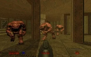 Doom 64 captura de pantalla 5
