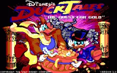Duck Tales: The Quest for Gold miniatura