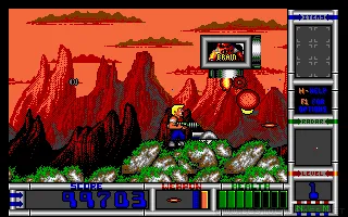 Duke Nukem 2 captura de pantalla 5