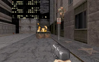 Duke Nukem 3D captura de pantalla 3