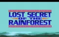 Ecoquest 2 - Lost Secret of the Rainforest zmenšenina #1