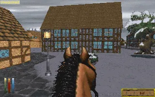 The Elder Scrolls: Daggerfall immagine dello schermo 2