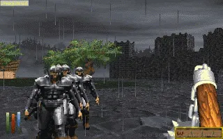 The Elder Scrolls: Daggerfall captura de pantalla 4