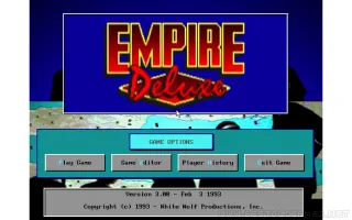 Empire Deluxe captura de pantalla 2