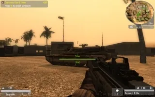 Enemy Territory: Quake Wars captura de pantalla 5