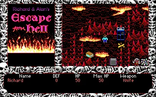 Escape from Hell captura de pantalla 3