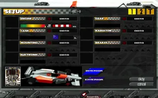 F1 Manager immagine dello schermo 3
