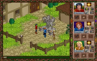 Faery Tale Adventure 2: Halls of the Dead captura de pantalla 2