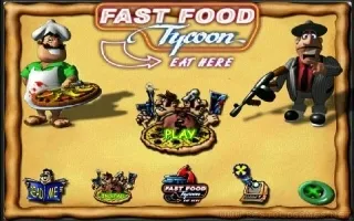 Fast Food Tycoon captura de pantalla 2