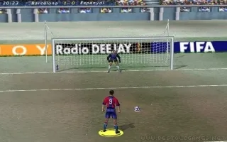 FIFA 2000 capture d'écran 4