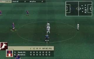 FIFA 99 captura de pantalla 4