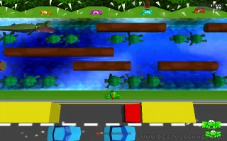 Frogger 3D captura de pantalla 4